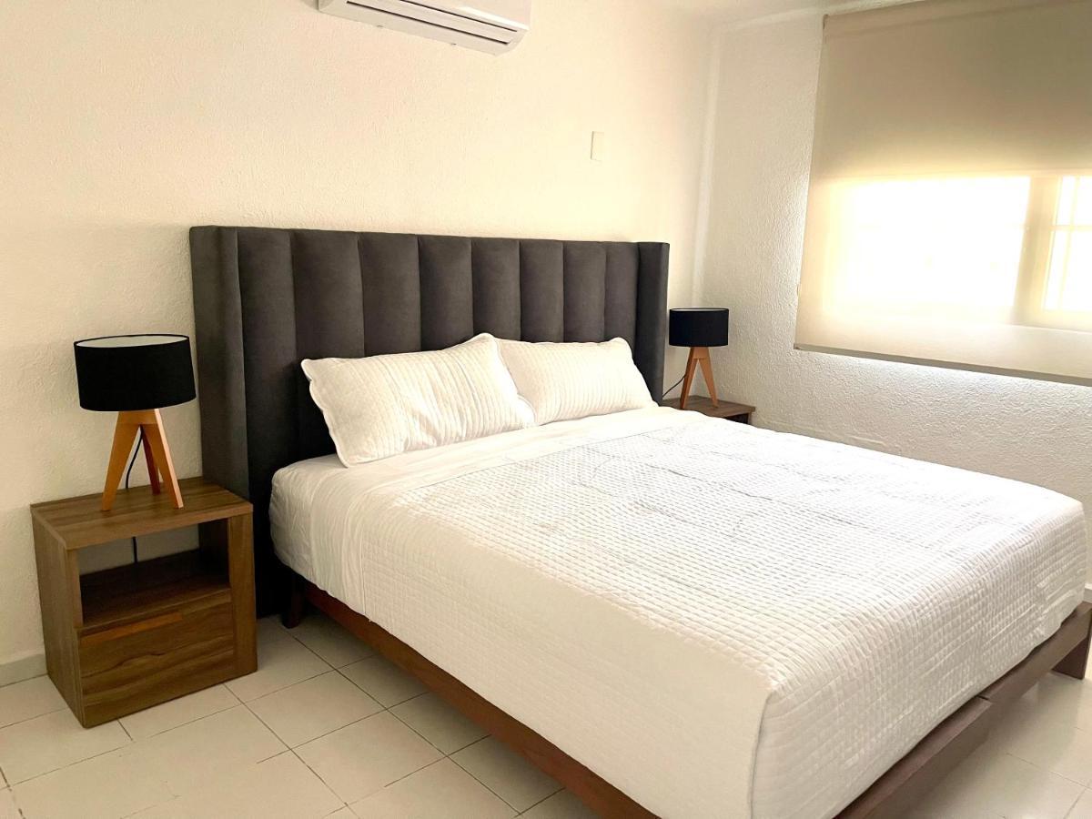 D1 Prime Location 3 Bedroom Ground Floor Spacious Apartment Cancun Luaran gambar
