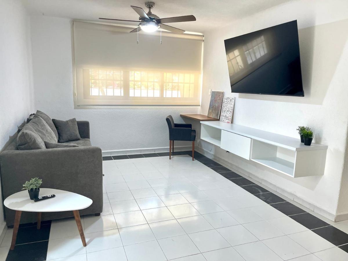 D1 Prime Location 3 Bedroom Ground Floor Spacious Apartment Cancun Luaran gambar